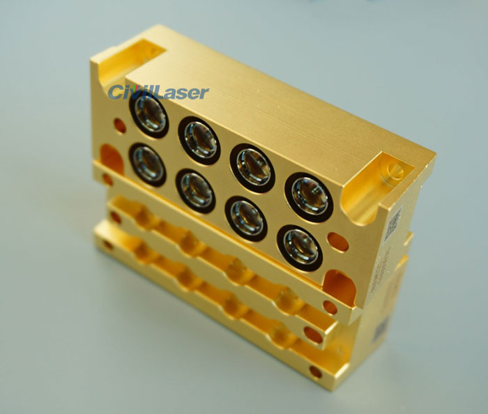 laser diode bank